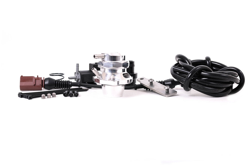 Forge Audi Seat Skoda VW Recirculating Valve and Kit (Inc. 8J TTS, MK2 Leon, Octavia, MK6 Golf) - Casma