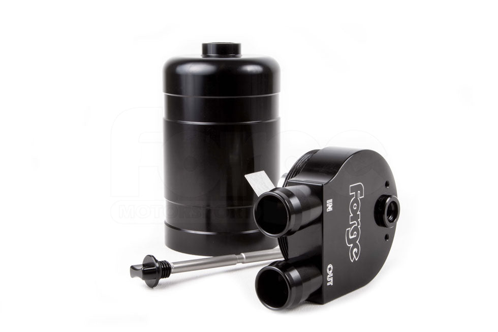 Forge Audi VW MQB 2.0T Oil Catch Can Kit with Washer Bottle (8V S3, MK7 Golf GTI & MK7 Golf R) - Casma