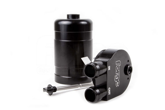 Forge Audi VW MQB 2.0T Oil Catch Can Kit with Washer Bottle (8V S3, MK7 Golf GTI & MK7 Golf R) - Casma