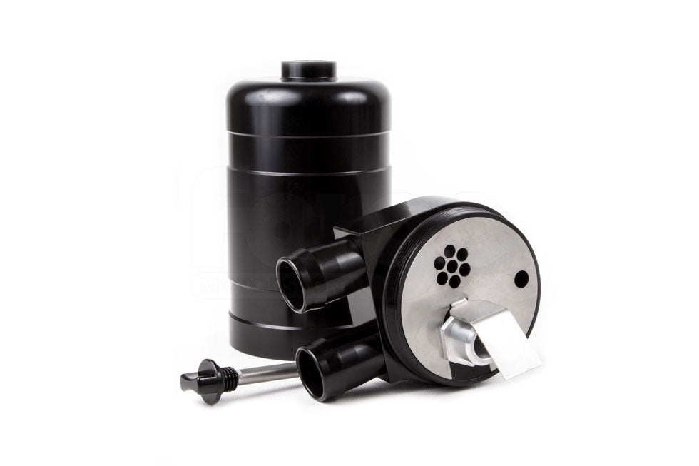 Forge Audi VW MQB 2.0T Oil Catch Can Kit with Washer Bottle (8V S3, MK7 Golf GTI & MK7 Golf R) - Casma