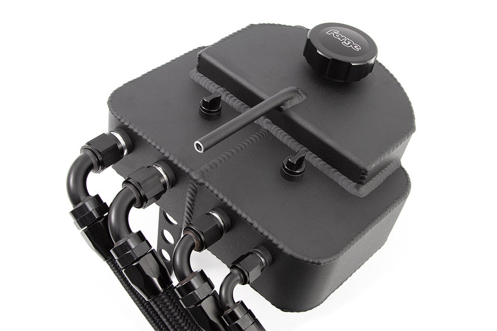 Forge Hyundai i30N Dual Catch Can and Expansion Tank - Casma