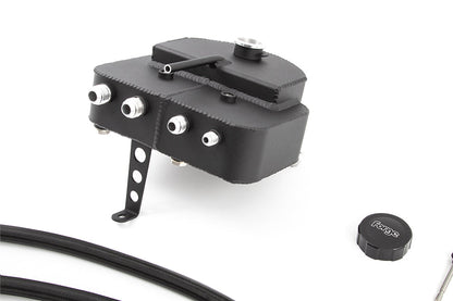 Forge Hyundai i30N Dual Catch Can and Expansion Tank - Casma