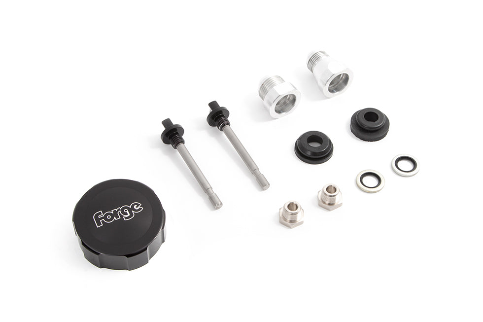 Forge Hyundai i30N Dual Catch Can and Expansion Tank - Casma