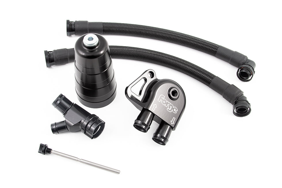 Forge Toyota BMW B58 A90 G29 Oil Catch Can (Supra & Z4) - Casma