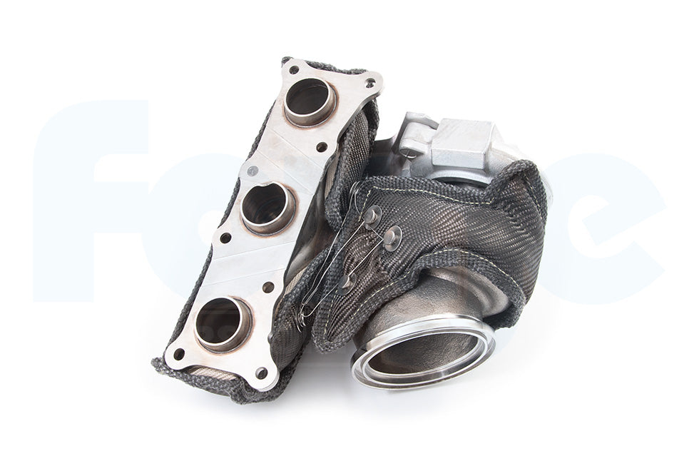 Forge BMW N54 Twin Turbo Pair of Turbo Blankets (1M & 335i) - Casma