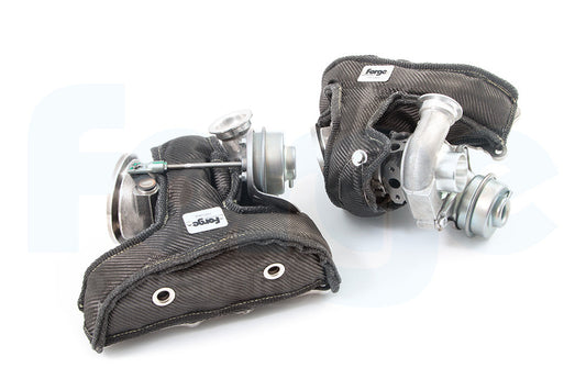 Forge BMW N54 Twin Turbo Pair of Turbo Blankets (1M & 335i) - Casma