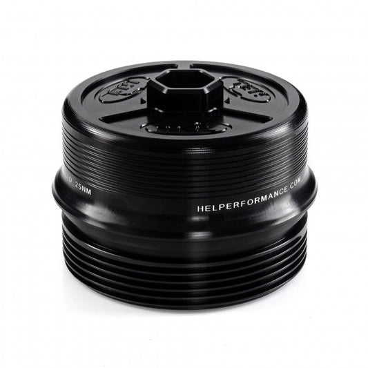 HEL BMW N20 N26 N52 N54 N55 S55 Billet Aluminium Oil Filter Cap - Casma