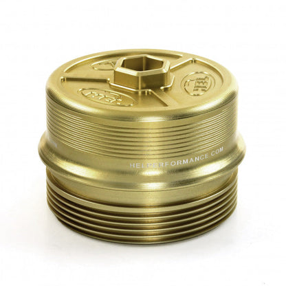 HEL BMW N20 N26 N52 N54 N55 S55 Billet Aluminium Oil Filter Cap - Casma