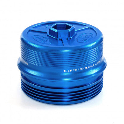 HEL BMW N20 N26 N52 N54 N55 S55 Billet Aluminium Oil Filter Cap - Casma
