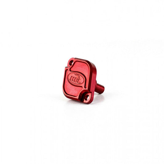 HEL BMW N54 N55 S55 Solid Billet Aluminium Oil Thermostat Housing Cover (Inc. 335i, 435i, M3 & M4) - Casma