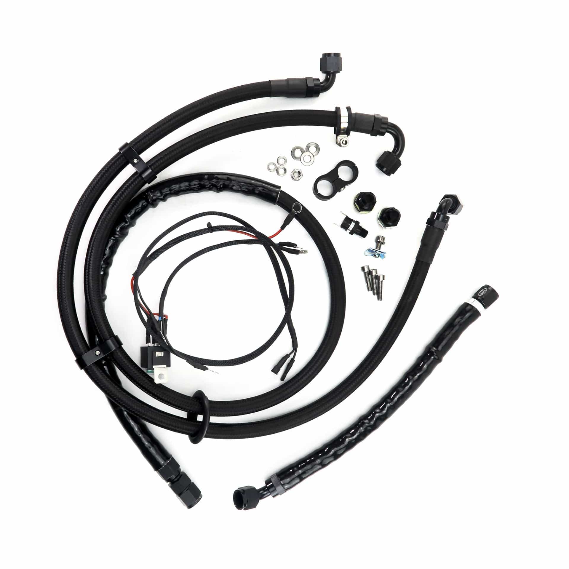 HEL Performance Toyota GR Yaris Rear Differential Oil Cooler Kit - Casma