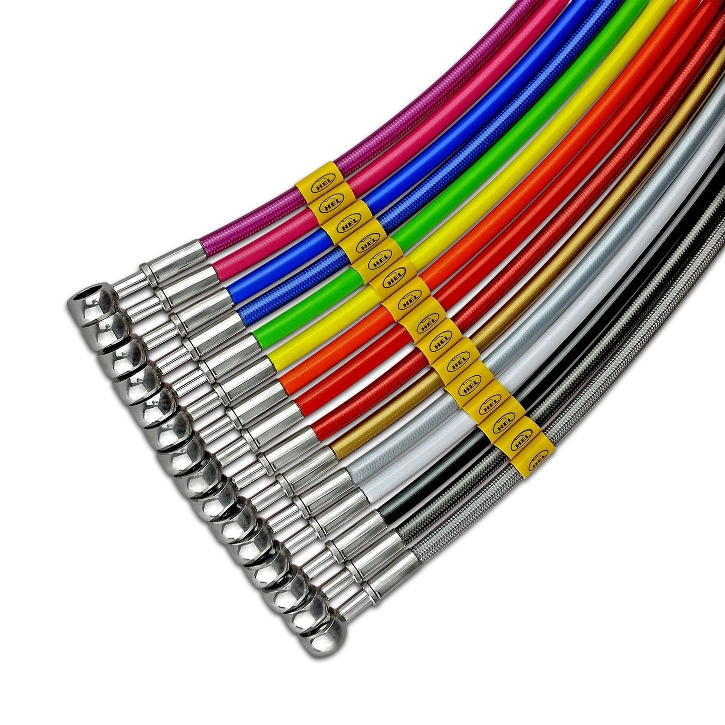 HEL BMW 2 Series F22 Competition Stainless Steel Front and Rear Brake Lines - Casma