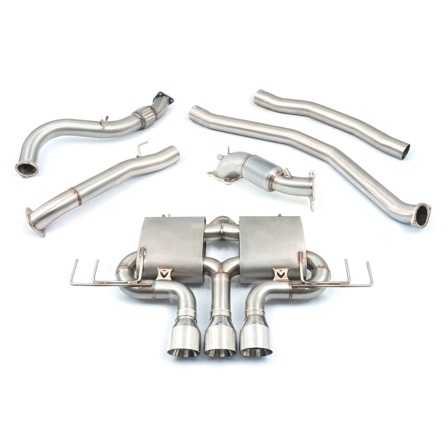 Cobra Exhaust Honda Civic Type R (FK8) RHD (Pre-GPF) Turbo Back Performance Exhaust