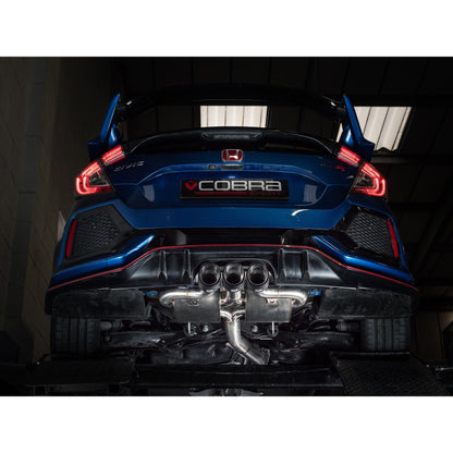 Cobra Exhaust Honda Civic Type R (FK8) RHD GPF & LHD Models Front Flex Back Performance Exhaust
