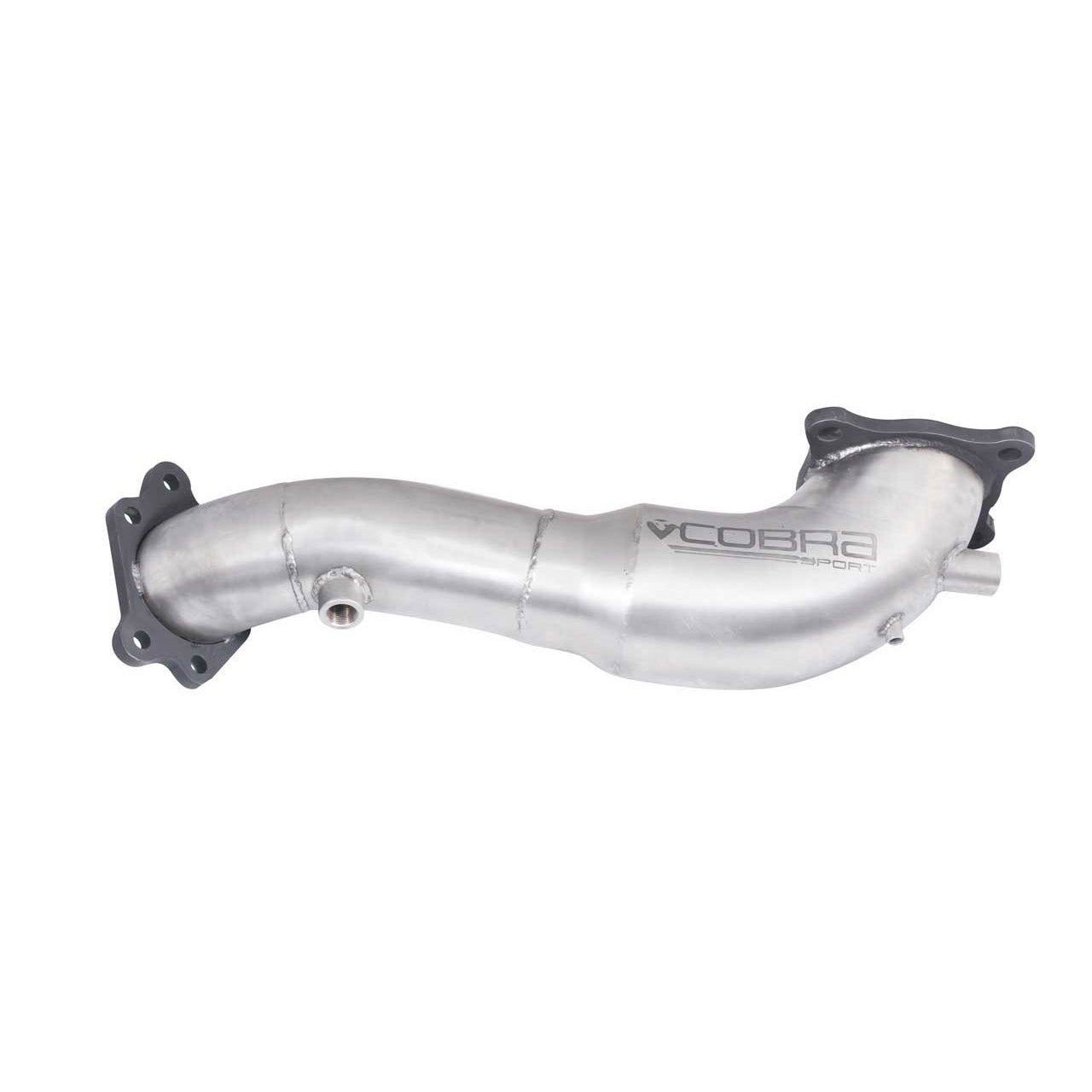 Cobra Exhaust Honda Civic Type R (FK2) De-Cat / Sports Cat Downpipe Performance Exhaust