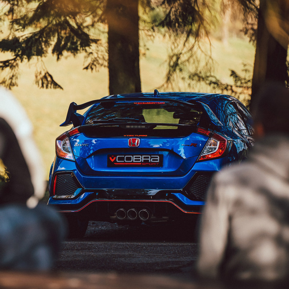 Cobra Exhaust Honda Civic Type R (FK8) RHD GPF & LHD Models Front Flex Back Performance Exhaust