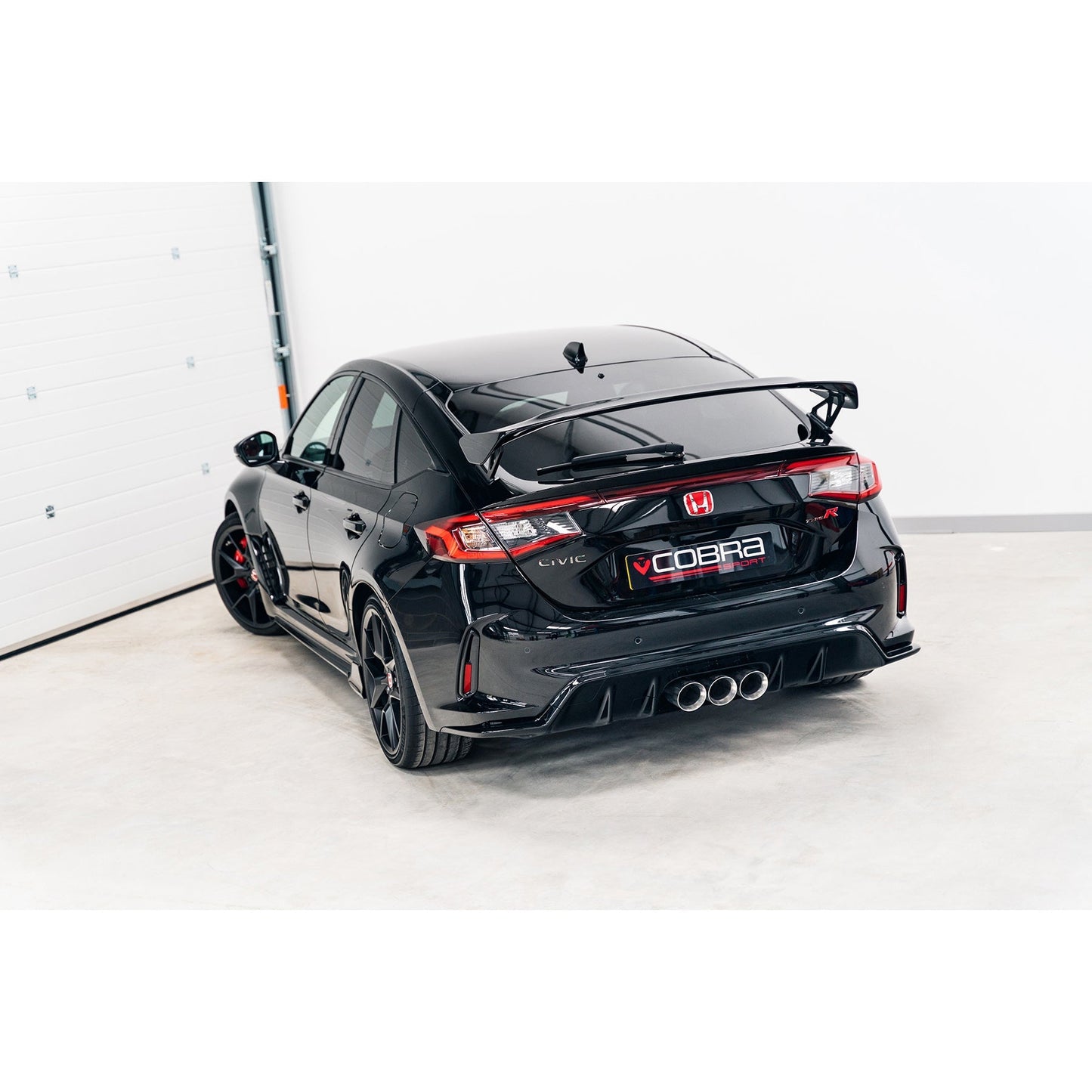 Cobra Exhaust Honda Civic Type R (FL5) Valved Front Flex Back Performance Exhaust