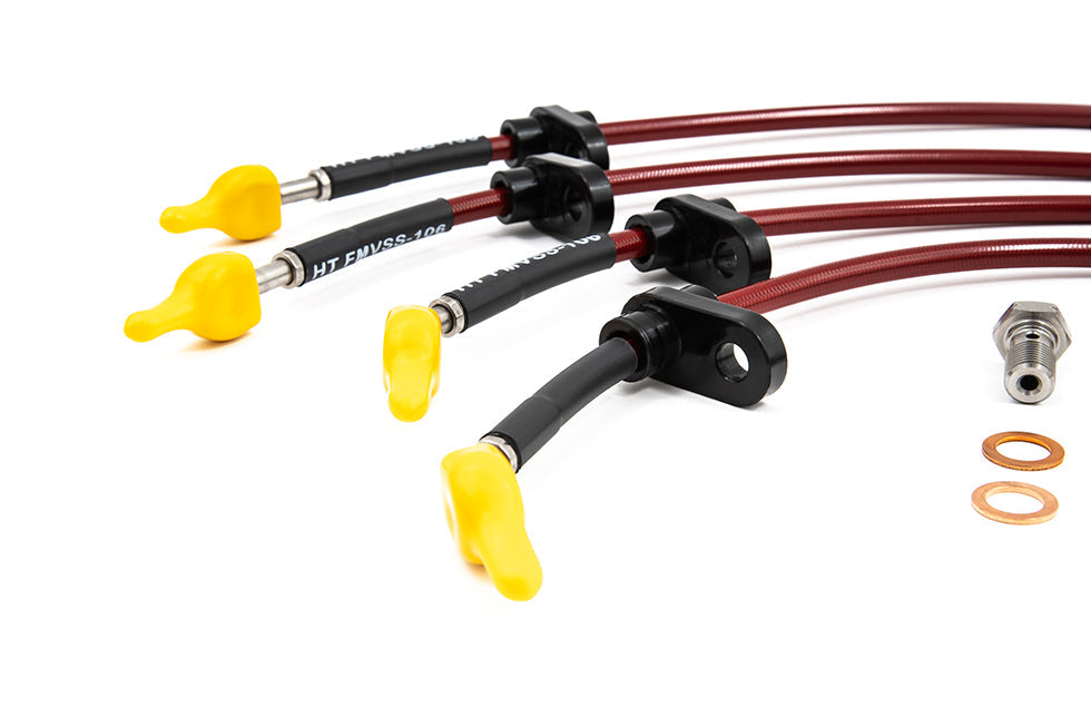HoseTechnik Toyota Yaris GR Brake Lines - Casma