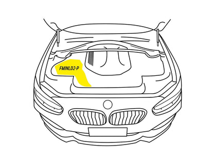 Forge Carbon Fibre Inlet Duct for BMW F chassis (1 Series, 2 Series, 3 Series, 4 Series, 5 Series)