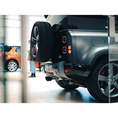 Cobra Exhaust Land Rover Defender 110 V8 P525 (21+) Non-Valved GPF/PPF Back Performance Exhaust