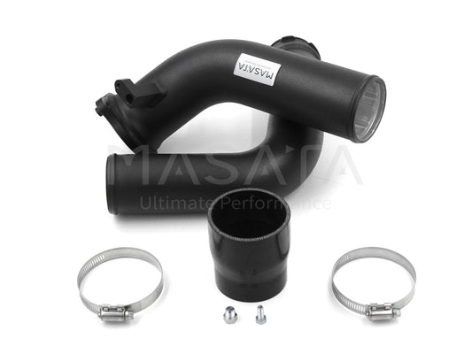 Masata BMW B48 F20 F30 Aluminium Chargepipe (inc. 330e & 330i) - ML Performance UK