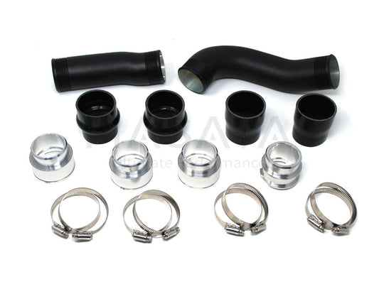 Masata BMW N47 F07 F10 F11 Aluminium Chargepipe & Turbo to Intercooler Pipe (518d, 520d & 525d) - ML Performance UK