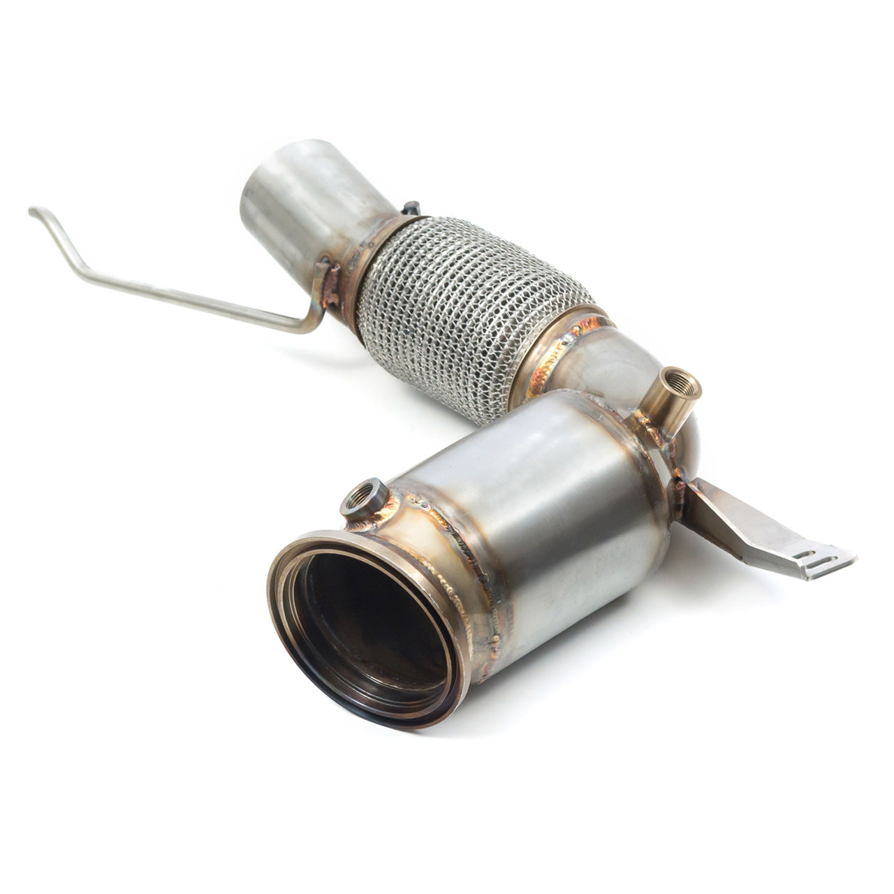 Cobra Exhaust Mini GP3 (Mk3) JCW (F56) Sports Cat / De-Cat Downpipe Performance Exhaust | ML Performance UK Car Parts