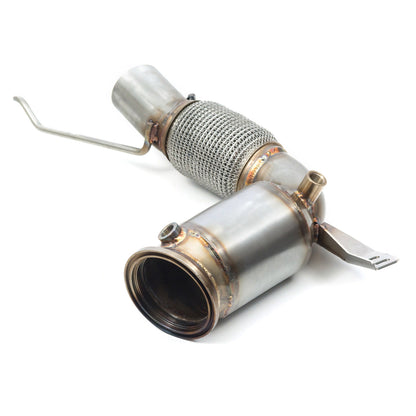 Cobra Exhaust Mini GP3 (Mk3) JCW (F56) Sports Cat / De-Cat Downpipe Performance Exhaust | ML Performance UK Car Parts