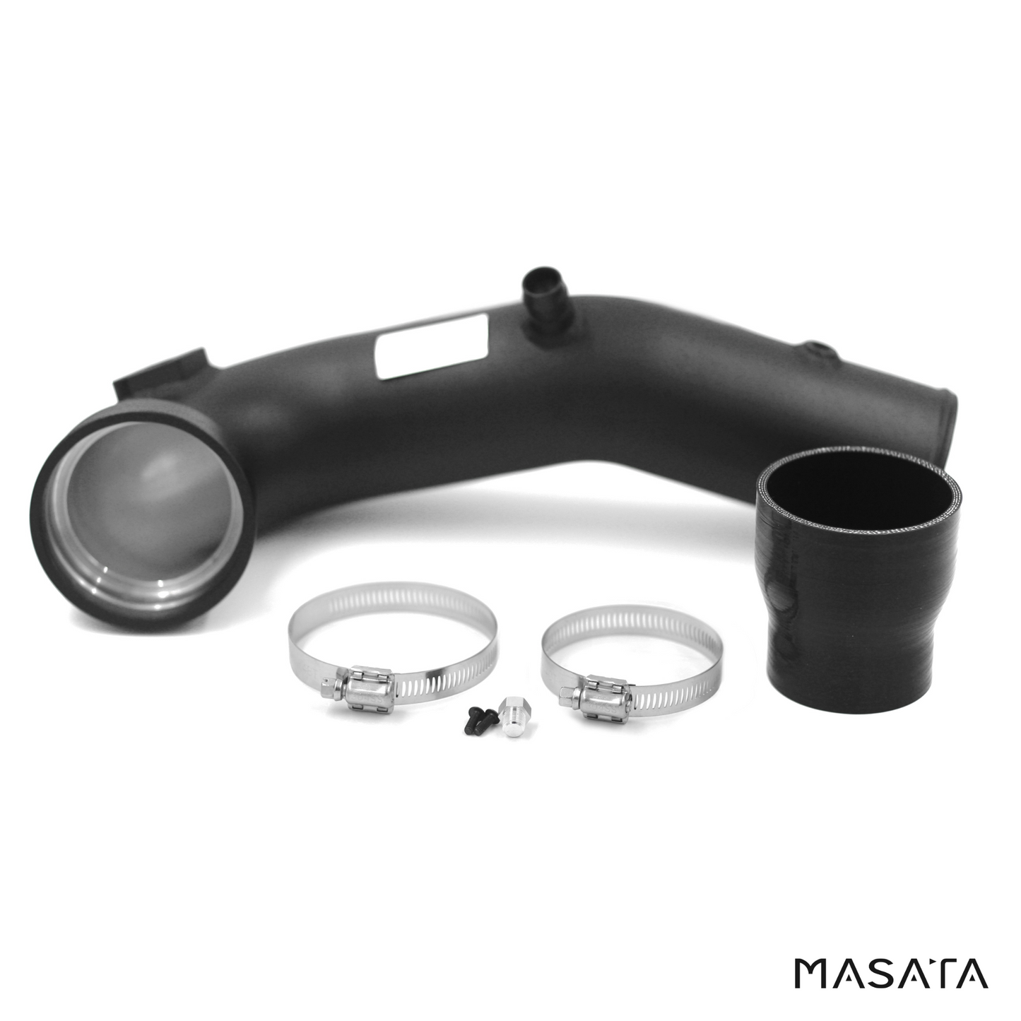 Masata BMW N55 F06 F10 F12 Aluminium Chargepipe (535i & 640i)