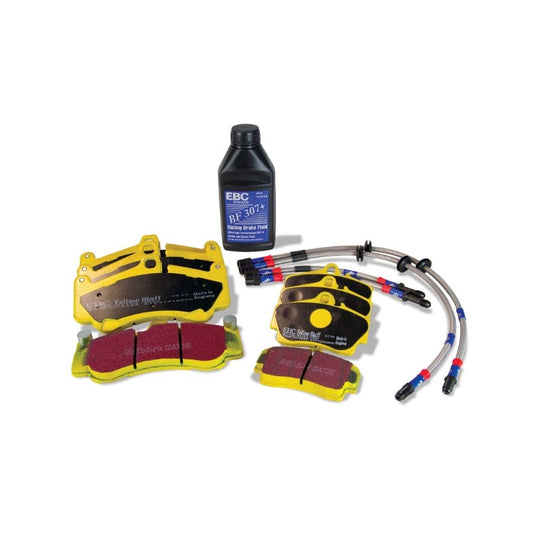 EBC PLK1019 BMW E82 Yellowstuff Street/Track Pad & Line Kit (135i)