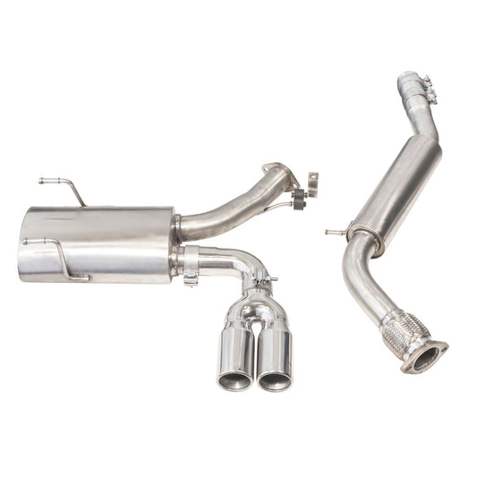 Cobra Exhaust Mazda MX-5 (ND) Mk4 Centre Exit Cat Back Performance Exhaust | ML Performance UK Car Parts