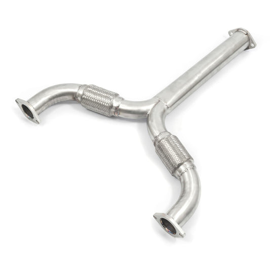 Cobra Exhaust Nissan 350Z Y Section Performance Exhaust | ML Performance UK Car Parts