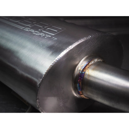 Cobra Exhaust Nissan Juke NISMO Secondary Cat Back Performance Exhaust