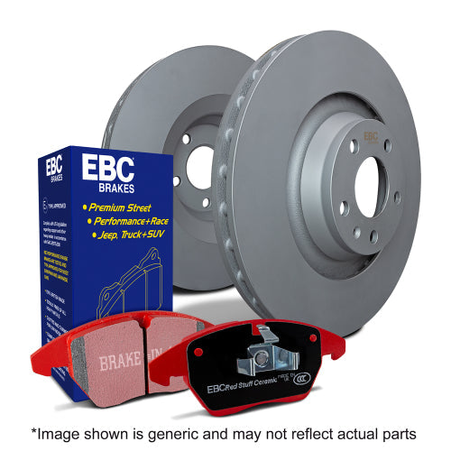 EBC PD02KF259 Brake Pad & Disc Kit