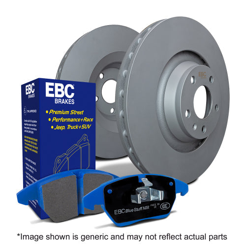 EBC PD04KF107 Brake Pad & Disc Kit
