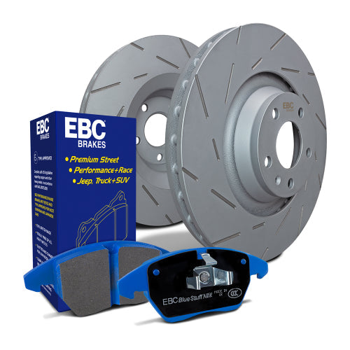 EBC PD09KR388 Brake Pad & Disc Kit