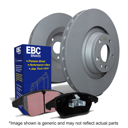 EBC PDKF188 Brake Pad & Disc Kit