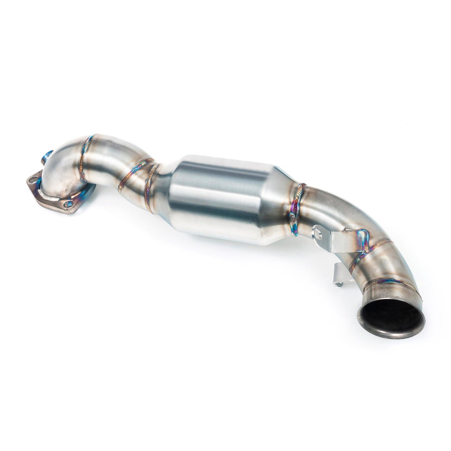 Cobra Exhaust Peugeot 208 GTI 1.6T Sports Cat / De-Cat Front Downpipe Performance Exhaust | ML Performance UK Car Parts