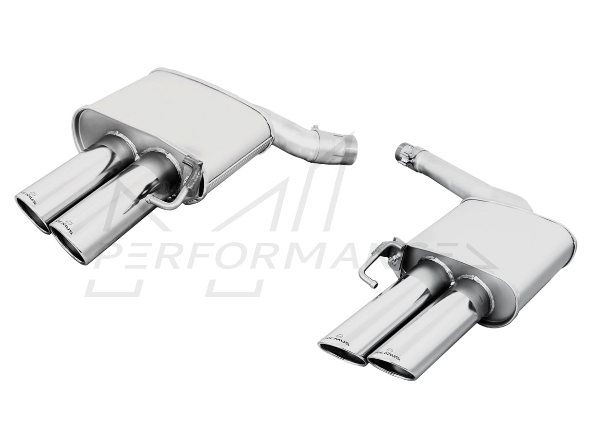 Remus Audi B8 Sport Axle-Back Exhaust System (S4 & S5) - ML Performance UK