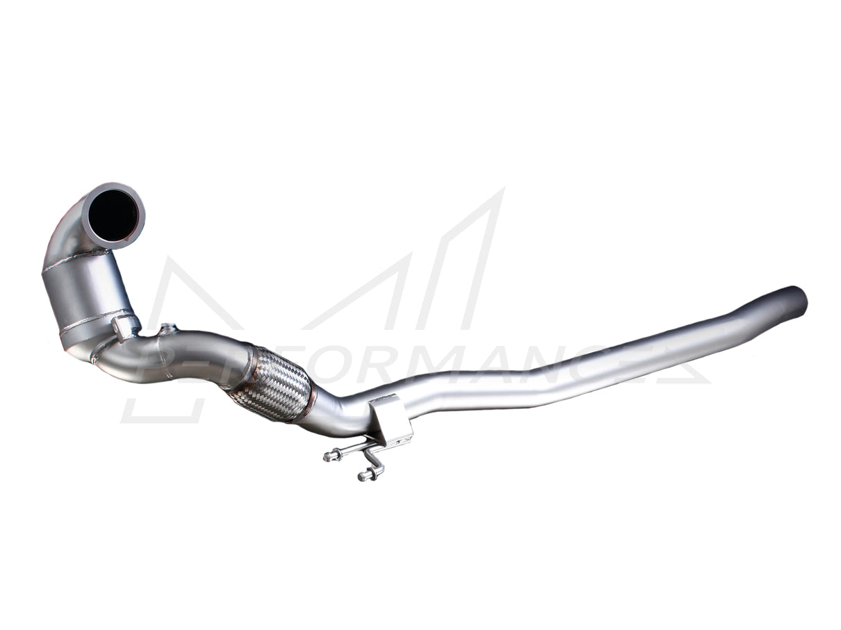 Remus Audi Volkswagen 200CPSI Racing Downpipe (8V A3, 8V/8V.5 S3 & MK7/7.5 Golf R) - ML Performance US