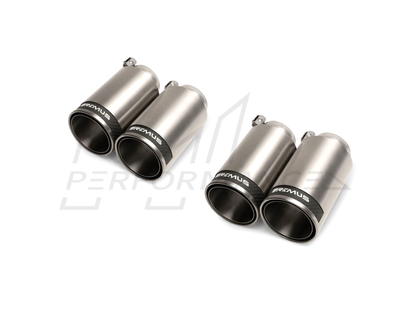 Remus BMW G80 G82 Stainless Steel Quad Tail Pipe Set (M3, M3 Competition, M4 & M4 Competition) - ML Performance UK