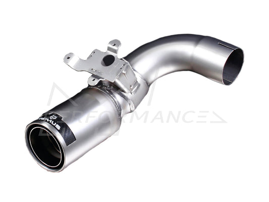Remus BMW N55 M235i Chrome Tailpipes (Pair) | ML Performance UK