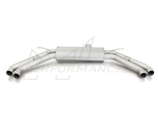 Remus Mercedes-Benz C117 CLA250 Racing Rear Exhaust Silencer - ML Performance UK