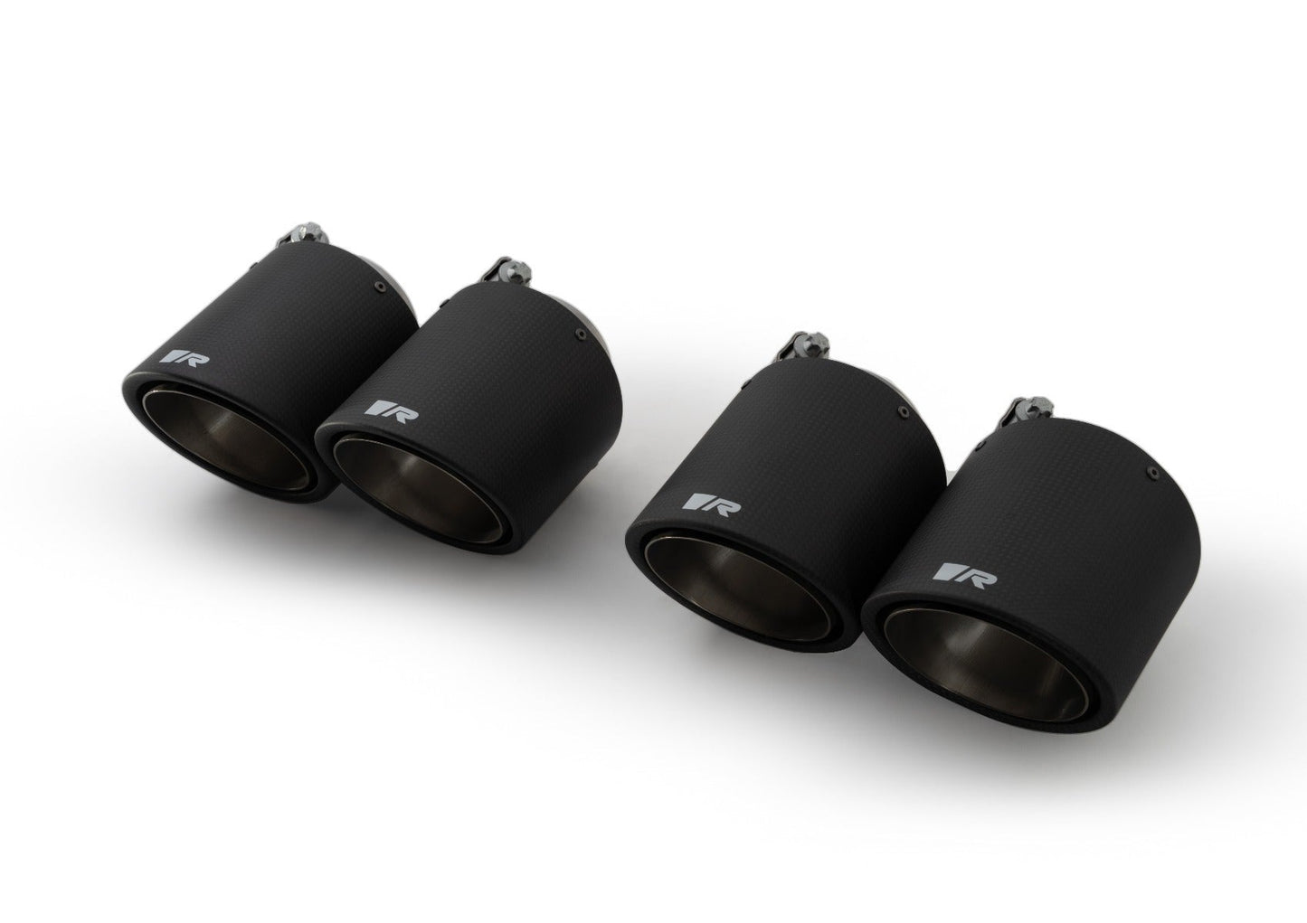 Remus Audi BMW Carbon Tail Pipe Set (C8 RS6 Avant, C8 RS7 Sportback & F90 M5) - ML Performance UK