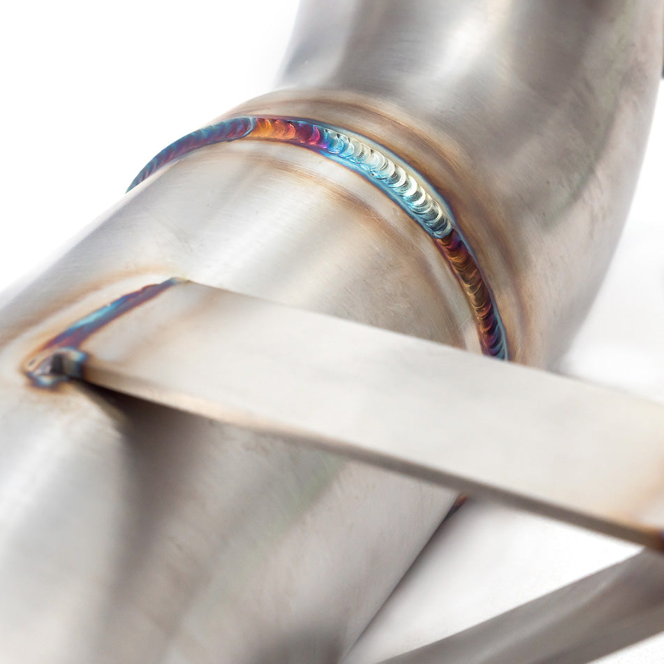 Cobra Exhaust Renault Megane RS (Mk2) 220 / 225 / 230 Sports Cat / De-Cat Front Downpipe Performance Exhaust