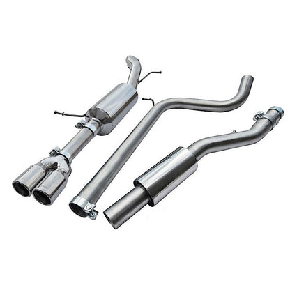 Cobra Exhaust Skoda Fabia VRS 1.4 TSI Estate (10-14) Cat Back Performance Exhaust | ML Performance UK Car Parts