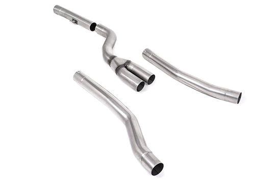 Milltek SSXBM1237 BMW Optional Upgrade For Existing Axle Back System Customers - Axle Back To Full Cat-Back Upgrade