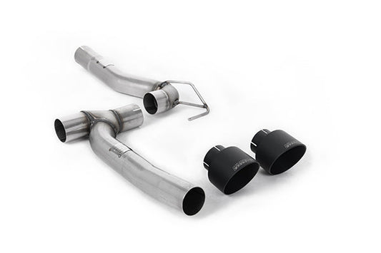Milltek SSXFD380 Ford Upgrade Kits For Existing Milltek Cat-Back Systems With Cerakote Black GT-100 Trims  (Inc. Fiesta)