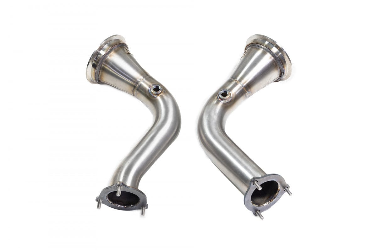 Scorpion Audi B9 B9.5 De-Cat Downpipes - Non-GPF (RS4 Avant & RS5 Sportback) - Casma