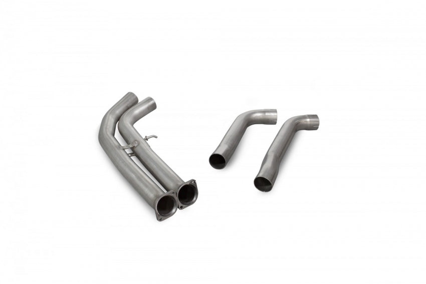 Scorpion BMW F87 M2 Competition GPF Delete Pipe - Casma